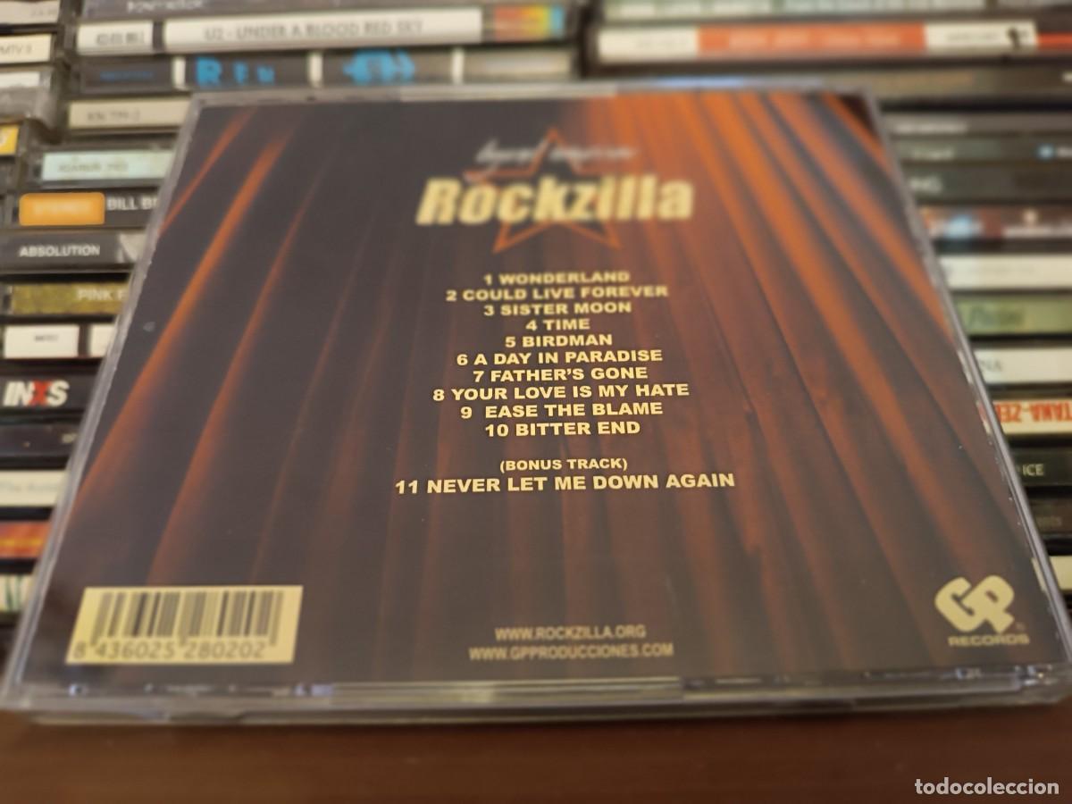 CDs de m&uacute;sica: Rockzilla &lrm;&ndash; Beyond Tomorrow - cd Spain 2007 - Foto 2