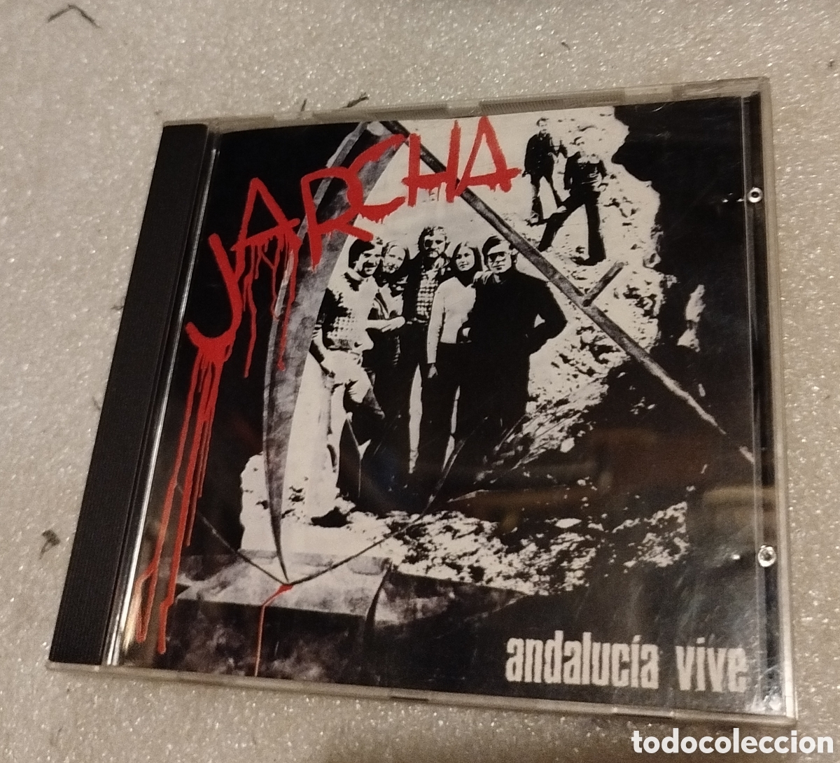 CDs de m&uacute;sica: Jarcha. - Andaluc&iacute;a Vive - Foto 1