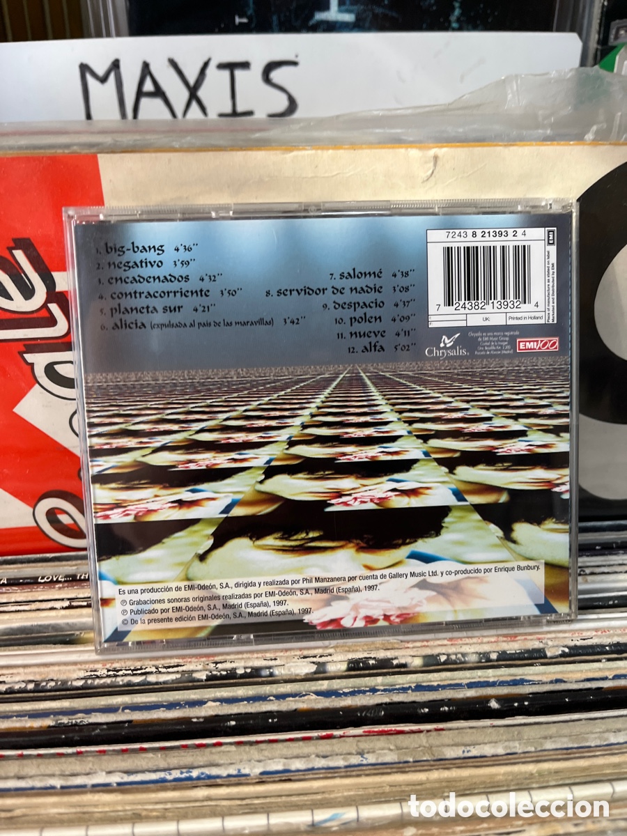 CDs de m&uacute;sica: bunbury radical sonora - Foto 2
