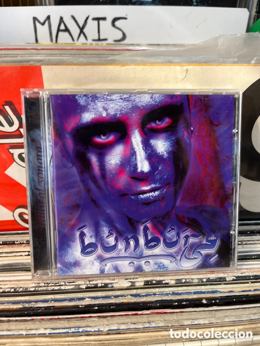 CDs de m&uacute;sica: bunbury radical sonora - Foto 1
