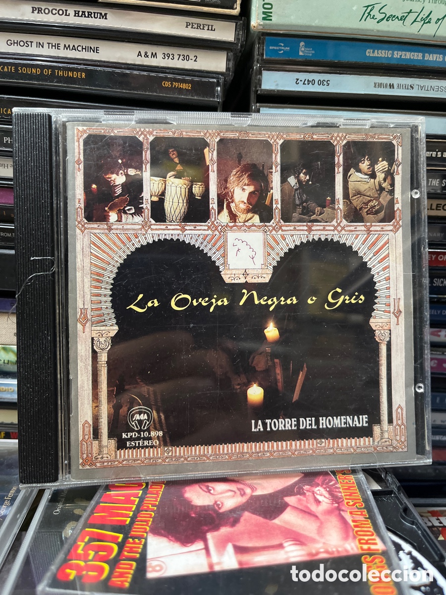 CDs de M&uacute;sica: la oveja gris o negra torre del homenaje