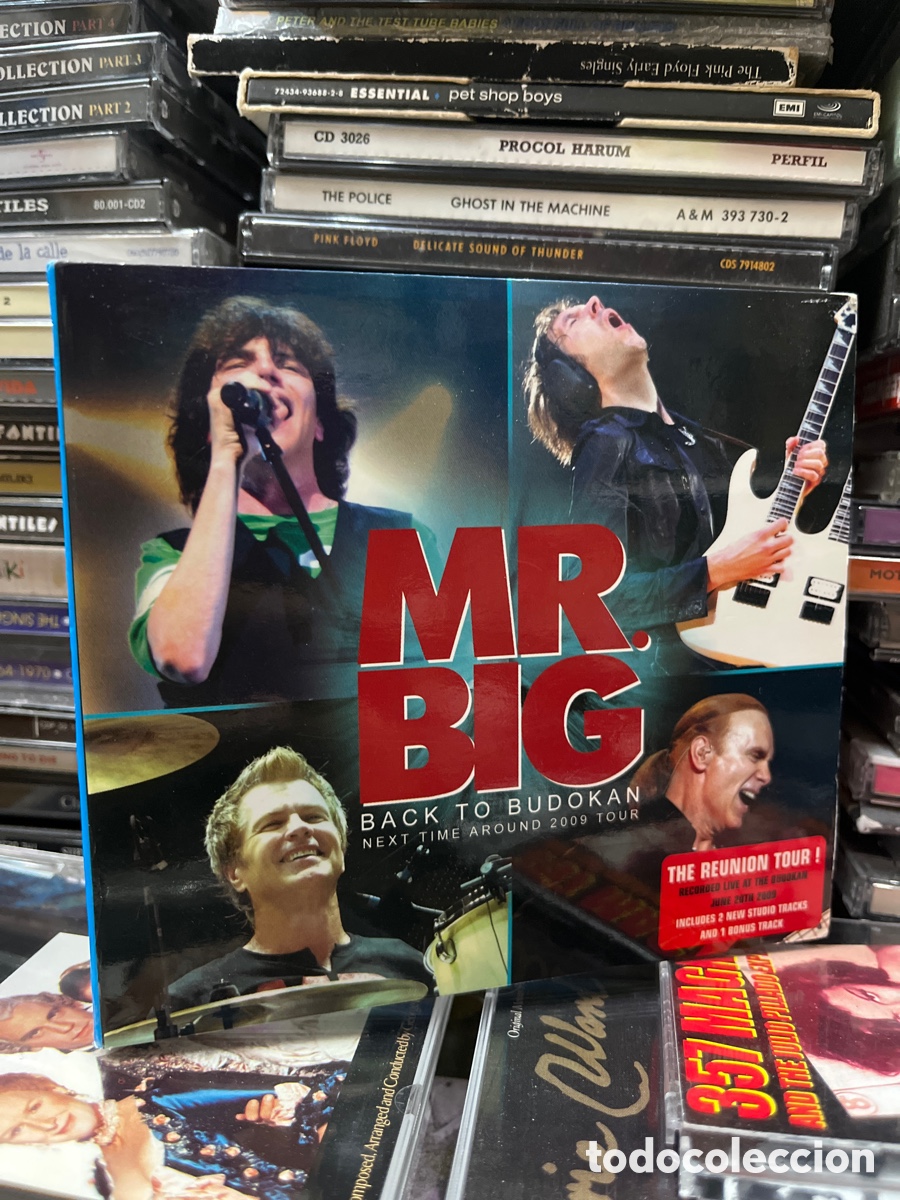 CDs de m&uacute;sica: mr big back to budokan 2009 2 cds - Foto 1
