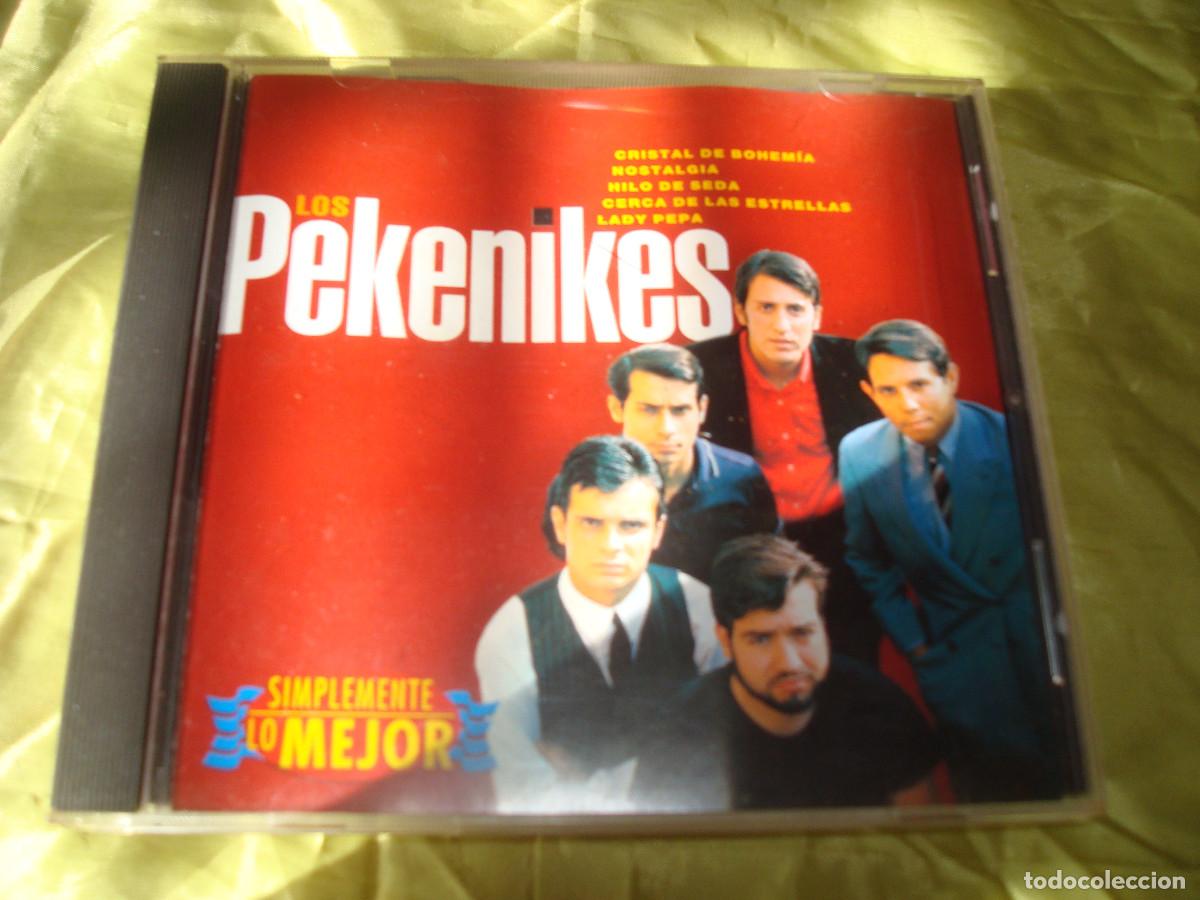 CDs de m&uacute;sica: LOS PEKENIKES. SIMPLEMENTE LO MEJOR. CD. IMPECABLE(#) - Foto 1