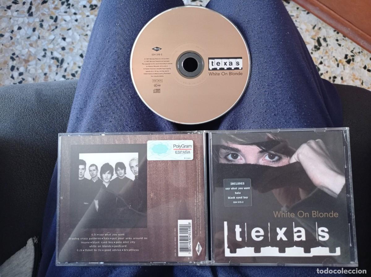 CDs de m&uacute;sica: Texas - White On Blonde CD - Foto 1