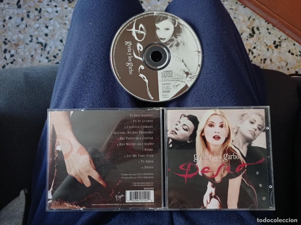 CDs de m&uacute;sica: Greta Y Los Garbo - Deseo CD - Foto 1