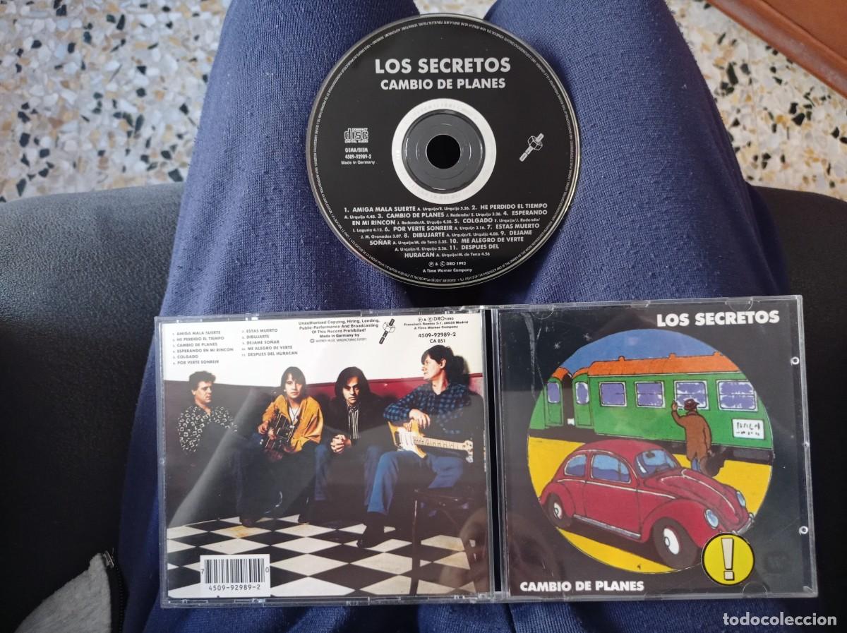 CDs de m&uacute;sica: Los Secretos - Cambio De Planes CD - Foto 1