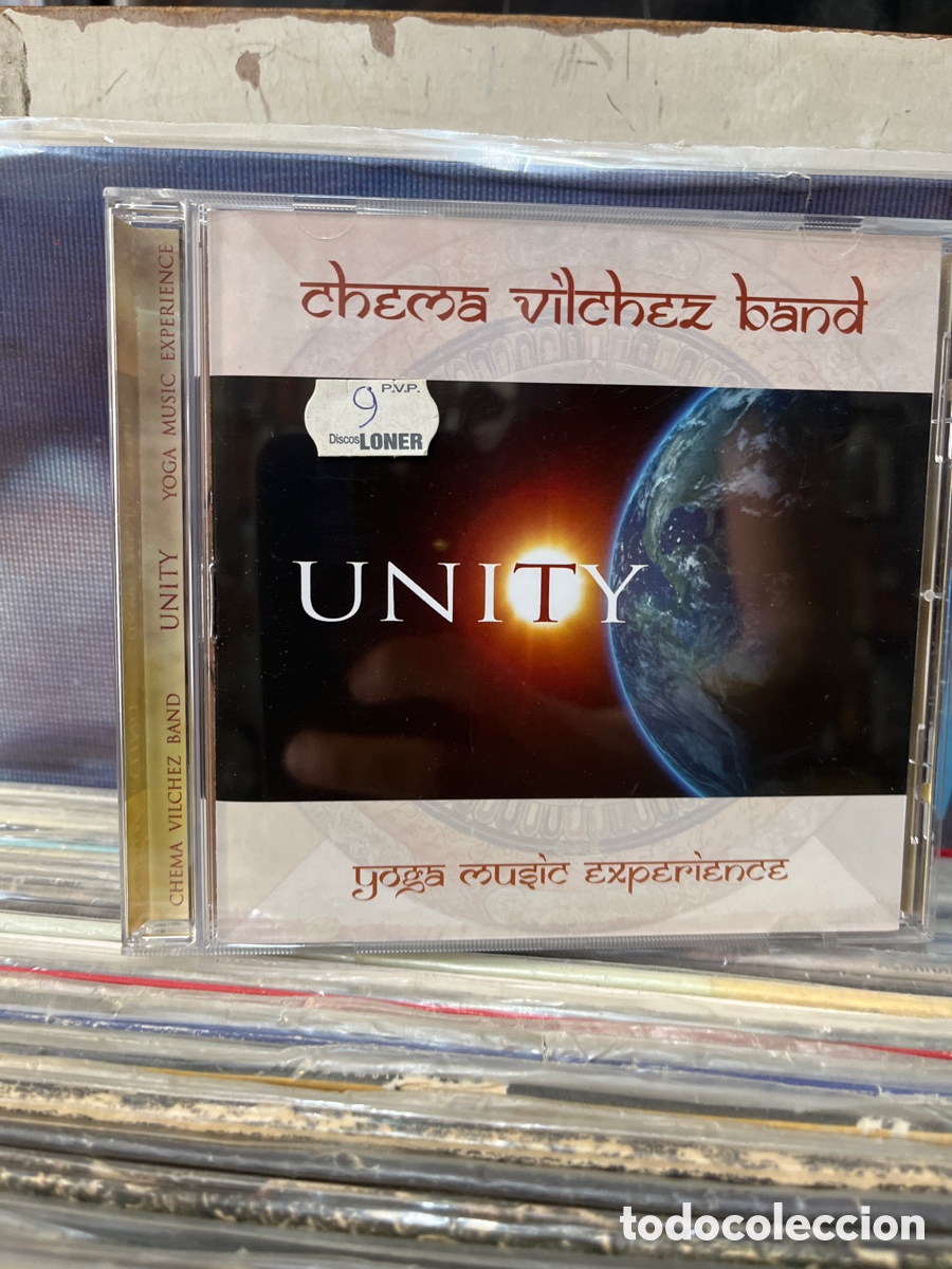 CD de M&uacute;sica: unity chema vilchez band