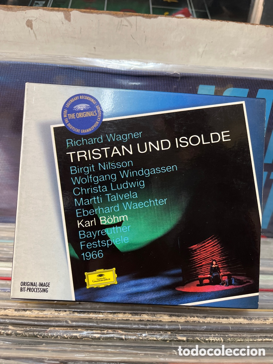 CDs de M&uacute;sica: tristan und isolde richard wagner 3 cds