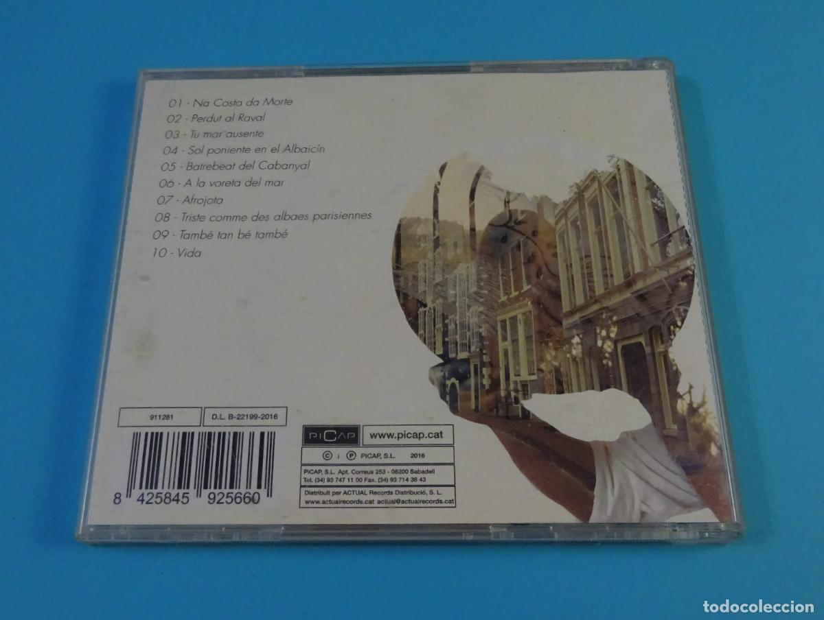 CDs de m&uacute;sica: VIDA. PEPE CANT&Oacute;. CD PICAP, 2016 - Foto 3