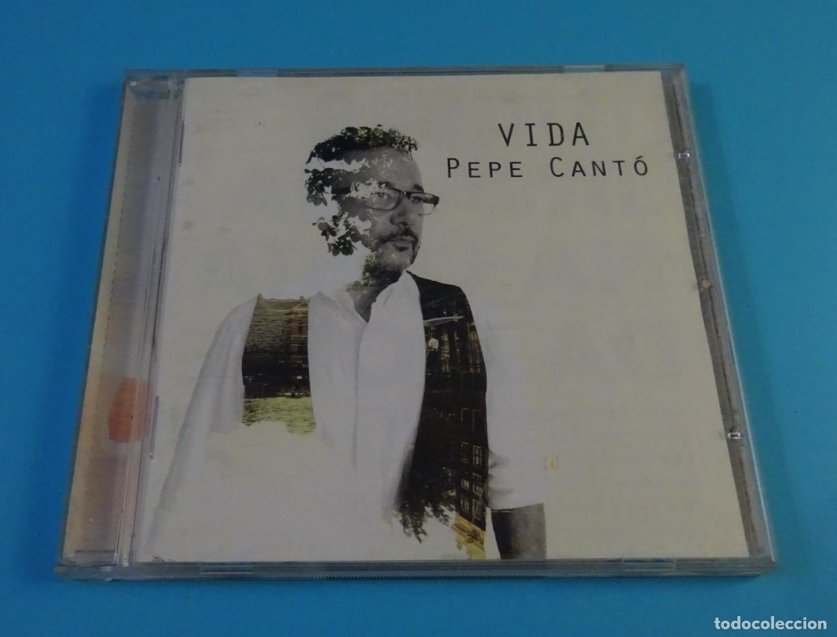 CDs de m&uacute;sica: VIDA. PEPE CANT&Oacute;. CD PICAP, 2016 - Foto 1