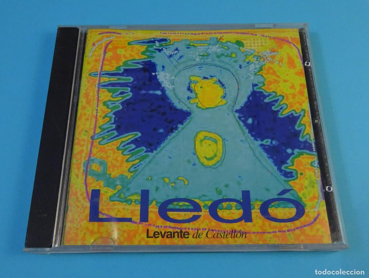 CDs de m&uacute;sica: LLED&Oacute;. CD TABALET, 1999 - Foto 1