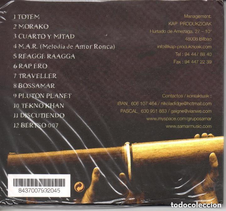 CDs de m&uacute;sica: Samar - Ramas - CD - Digipak - Foto 2