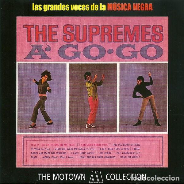 CDs de m&uacute;sica: The Supremes &ndash; A Go-Go - CD - 2001 - Foto 1