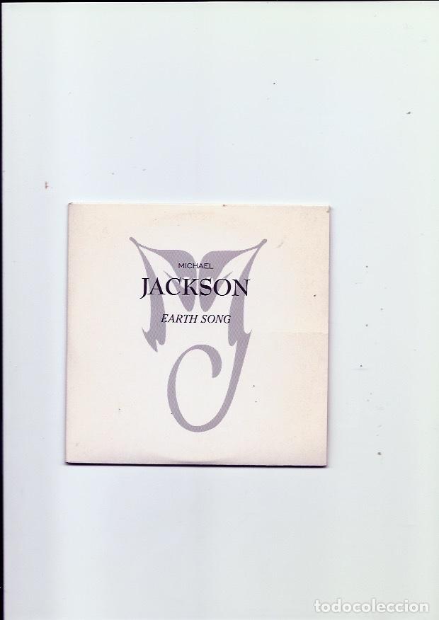 CDs de m&uacute;sica: MICHAEL JACKSON. Earth song (cd single 1995) - Foto 1