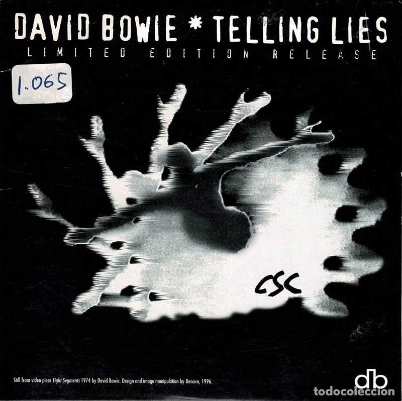 CDs de m&uacute;sica: David Bowie - Telling Lies. Edici&oacute;n Limitada. CD Single - Foto 1