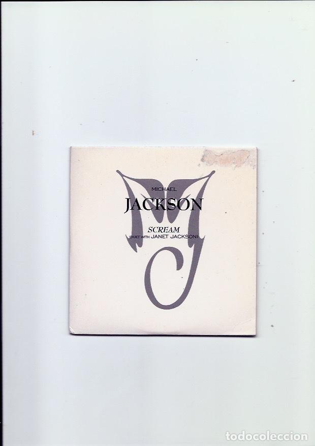 CDs de m&uacute;sica: MICHAEL JACKSON. Scream. Duet with JANET JACKSON (cd single 1995) - Foto 1