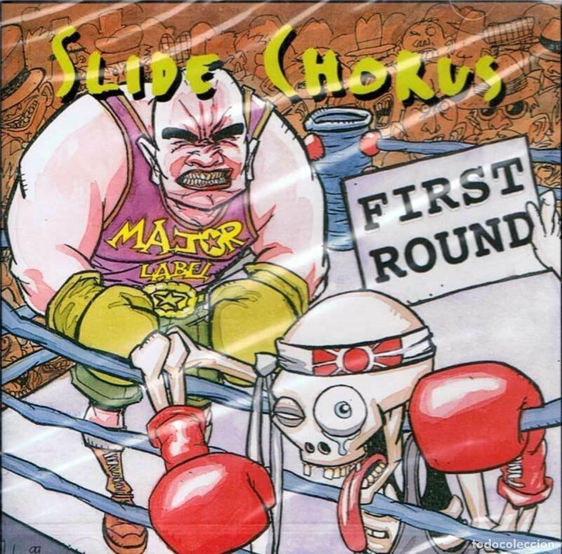 CDs de m&uacute;sica: Various &ndash; First Round - CD - 1999 - Slide Chorus &ndash; SCM01 - Foto 1