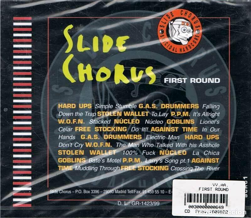 CDs de m&uacute;sica: Various &ndash; First Round - CD - 1999 - Slide Chorus &ndash; SCM01 - Foto 2
