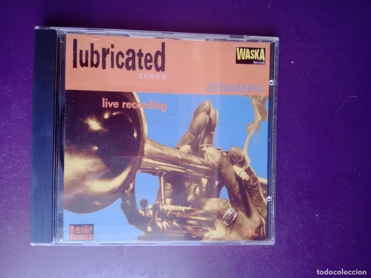 CD de M&uacute;sica: Artimanha &lrm;&ndash; Lubricated Series Vol. 1 - CD WASKA 1993 - LATIN JAZZ, SIN USO