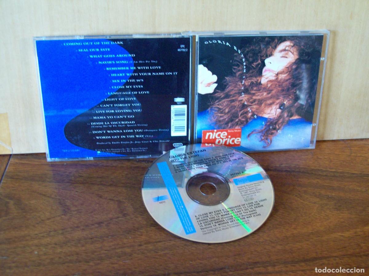 CDs de m&uacute;sica: GLORIA ESTEFAN - INTO THE LIGHT - CD - Foto 1