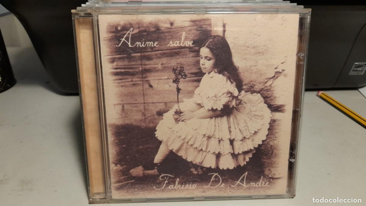 CDs de m&uacute;sica: CD FABRIZIO DE ANDRE : ANIME SALVE - Foto 1