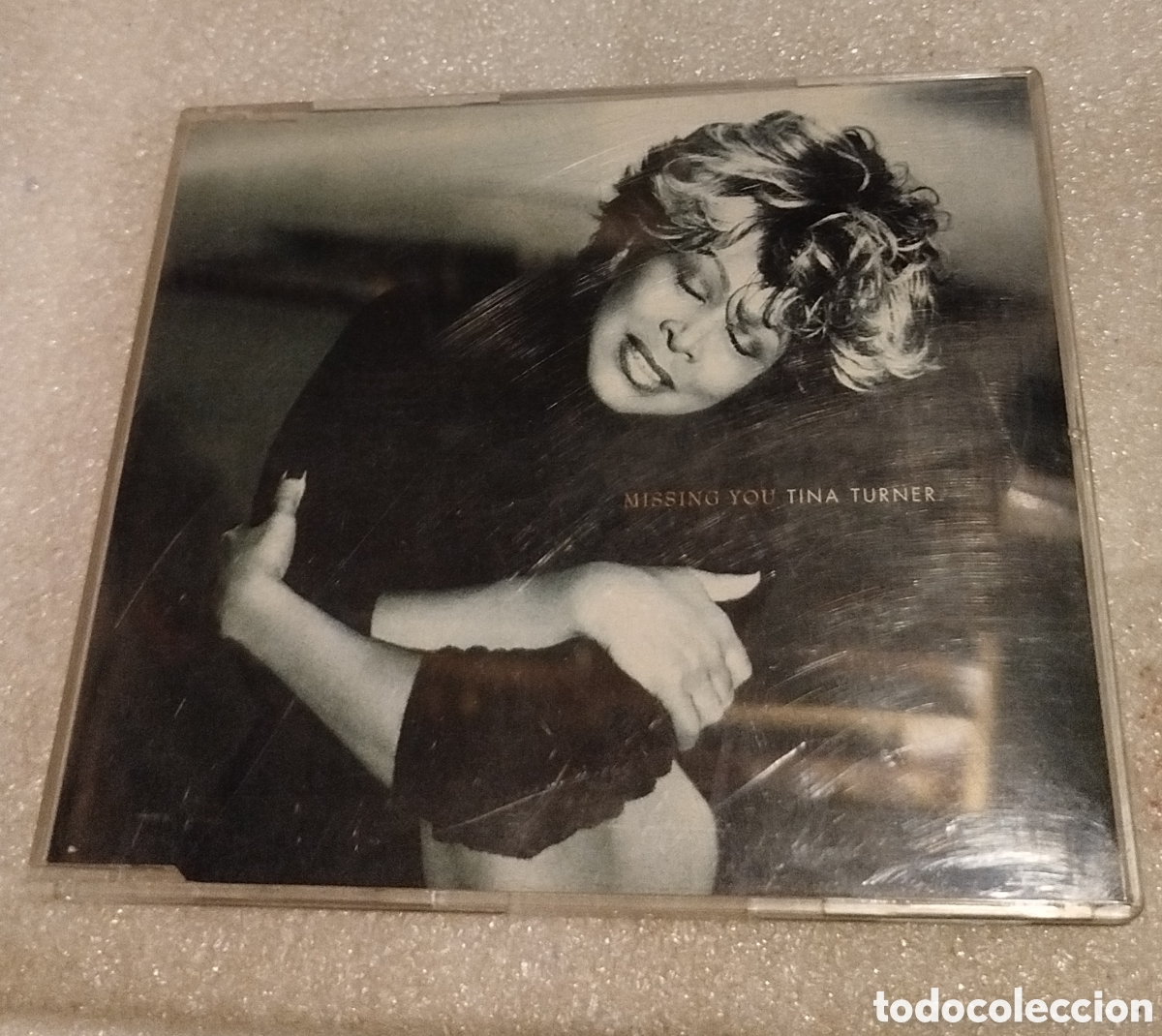 CDs de m&uacute;sica: Tina Turner - Missing you. Cd single - Foto 1