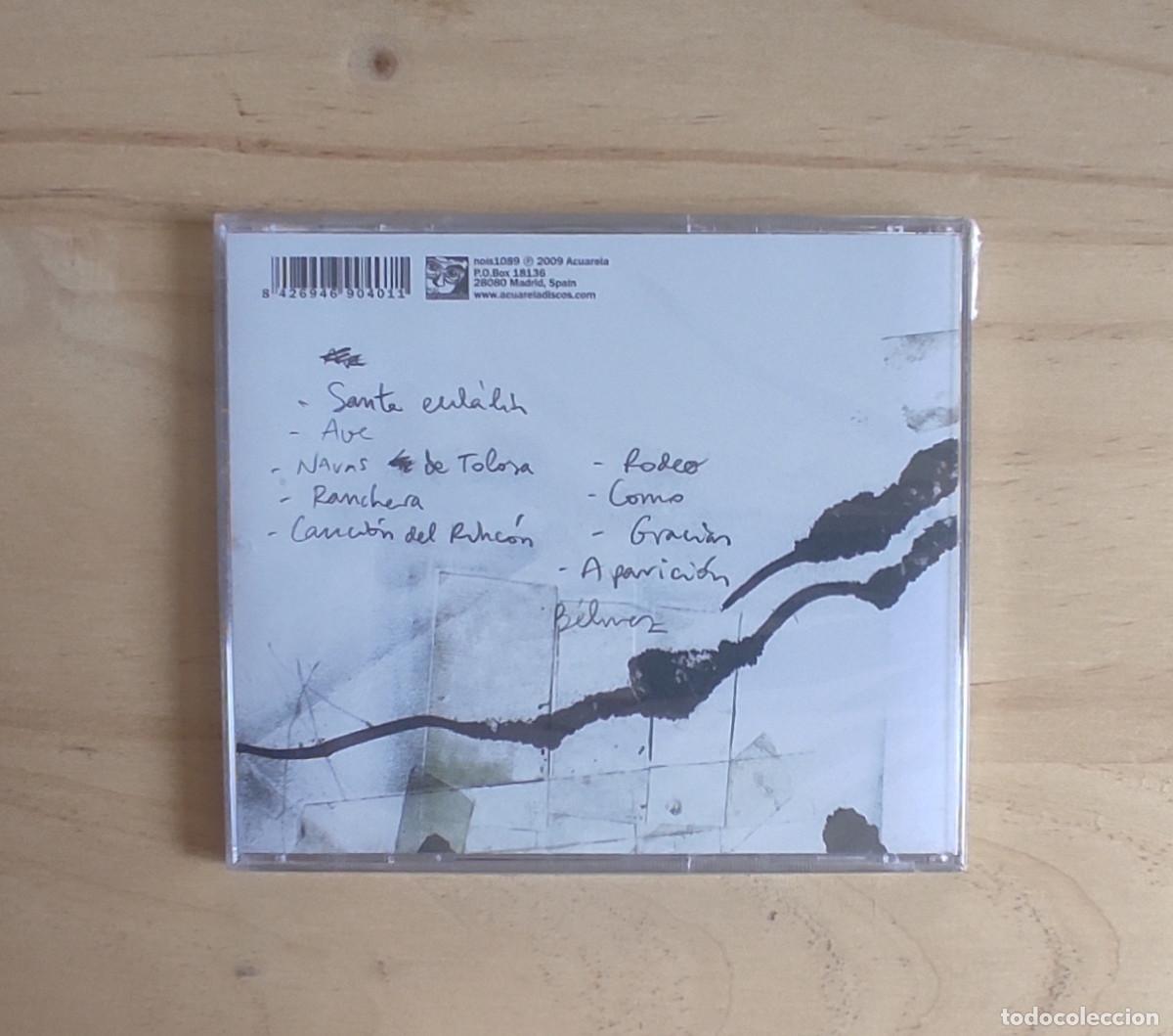 CDs de m&uacute;sica: Bélmez - Apariciones (2009) CD Nuevo - Foto 2