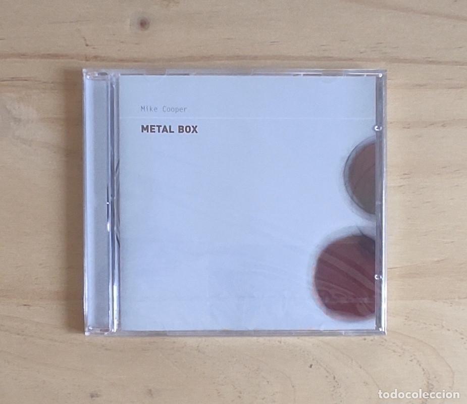 CDs de m&uacute;sica: Mike Cooper - Metal Box (2004) CD Nuevo - Foto 1