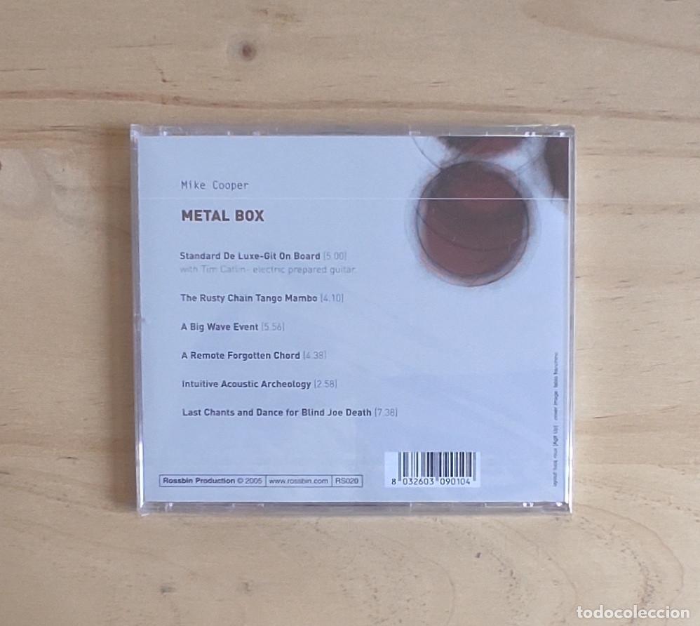 CDs de m&uacute;sica: Mike Cooper - Metal Box (2004) CD Nuevo - Foto 2