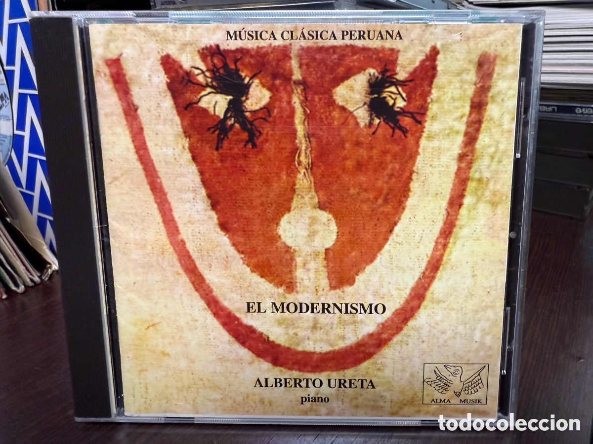 CD de M&uacute;sica: Alberto Ureta - M&uacute;sica Cl&aacute;sica Peruana - El Modernismo (CD)