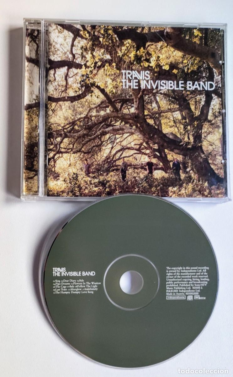 CDs de m&uacute;sica: CD - TRAVIS / THE INVISIBLE BAND - 2001 - Foto 1