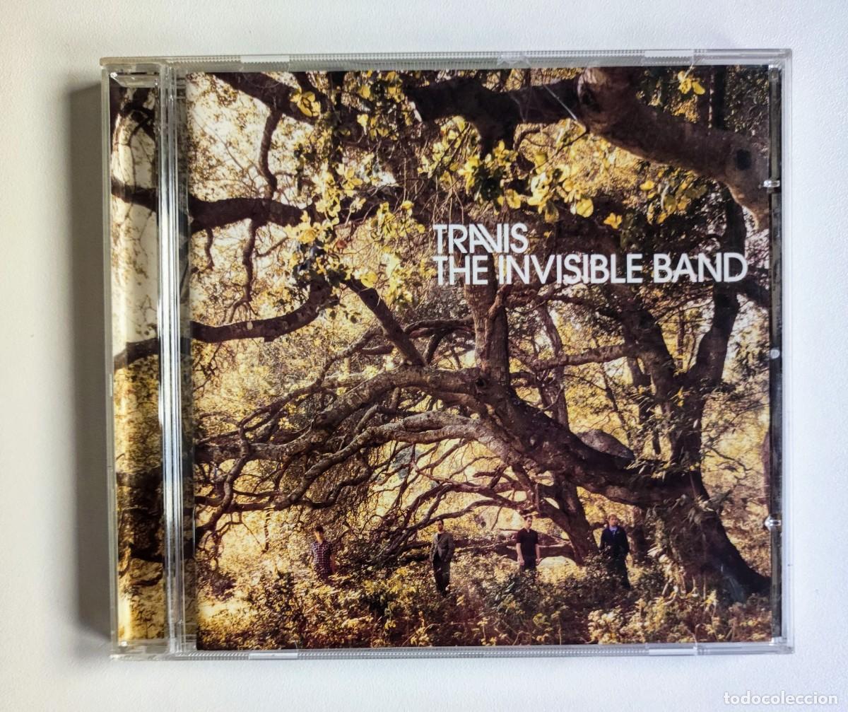 CDs de m&uacute;sica: CD - TRAVIS / THE INVISIBLE BAND - 2001 - Foto 3