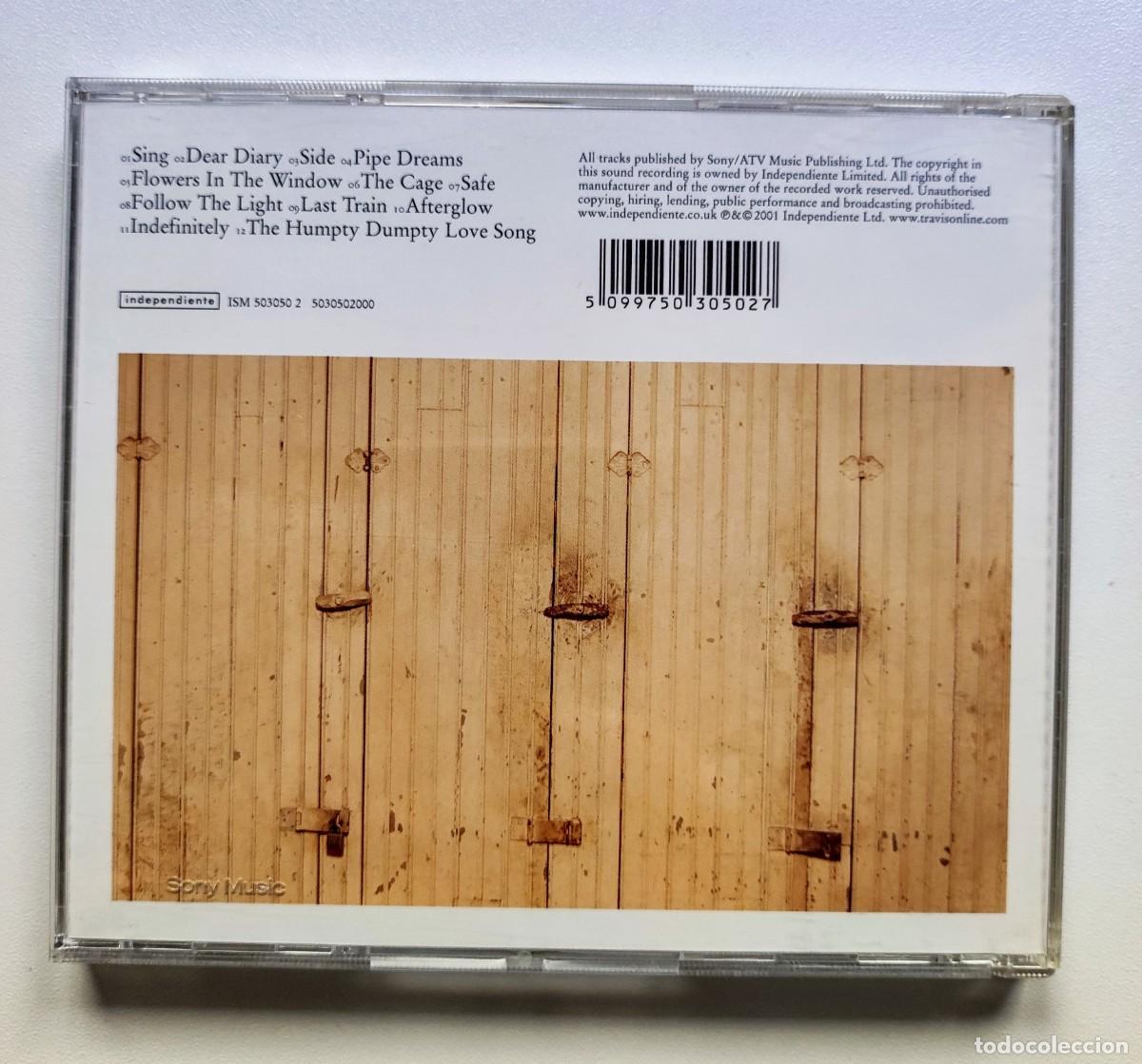 CDs de m&uacute;sica: CD - TRAVIS / THE INVISIBLE BAND - 2001 - Foto 4
