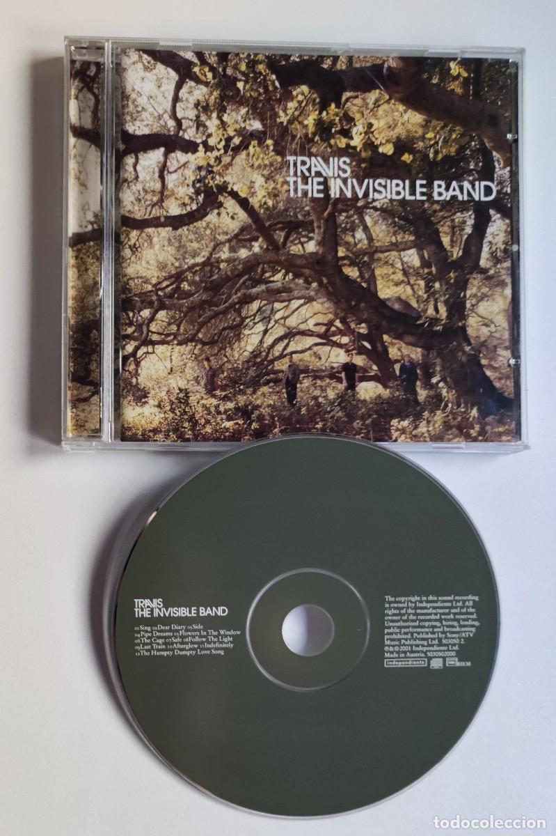 CDs de m&uacute;sica: CD - TRAVIS / THE INVISIBLE BAND - 2001 - Foto 7