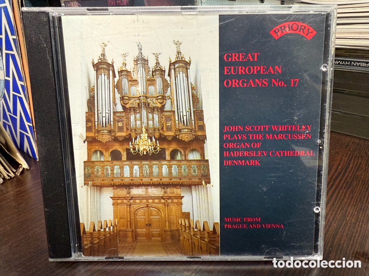 CD de M&uacute;sica: John Scott Whiteley Plays The Marcussen Organ Of Haderslev Cathedral, Denmark (CD)