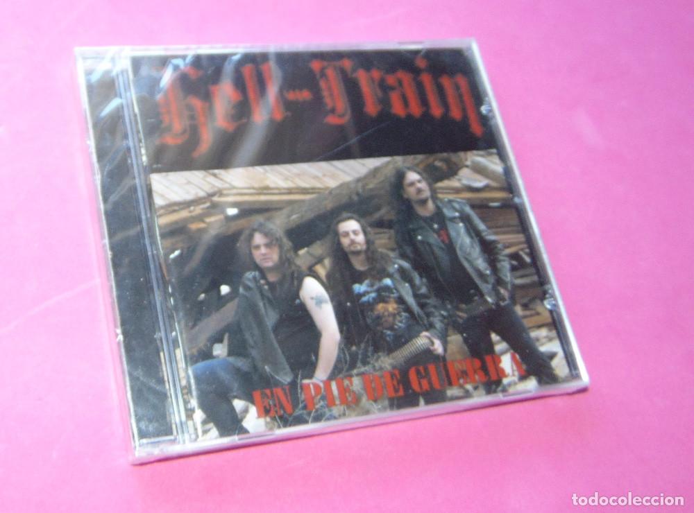 CDs de m&uacute;sica: HELL-TRAIN &ndash; En Pie De Guerra - CD 2006 - THRASH - Foto 1