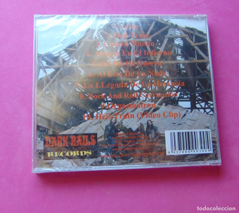 CDs de m&uacute;sica: HELL-TRAIN &ndash; En Pie De Guerra - CD 2006 - THRASH - Foto 2