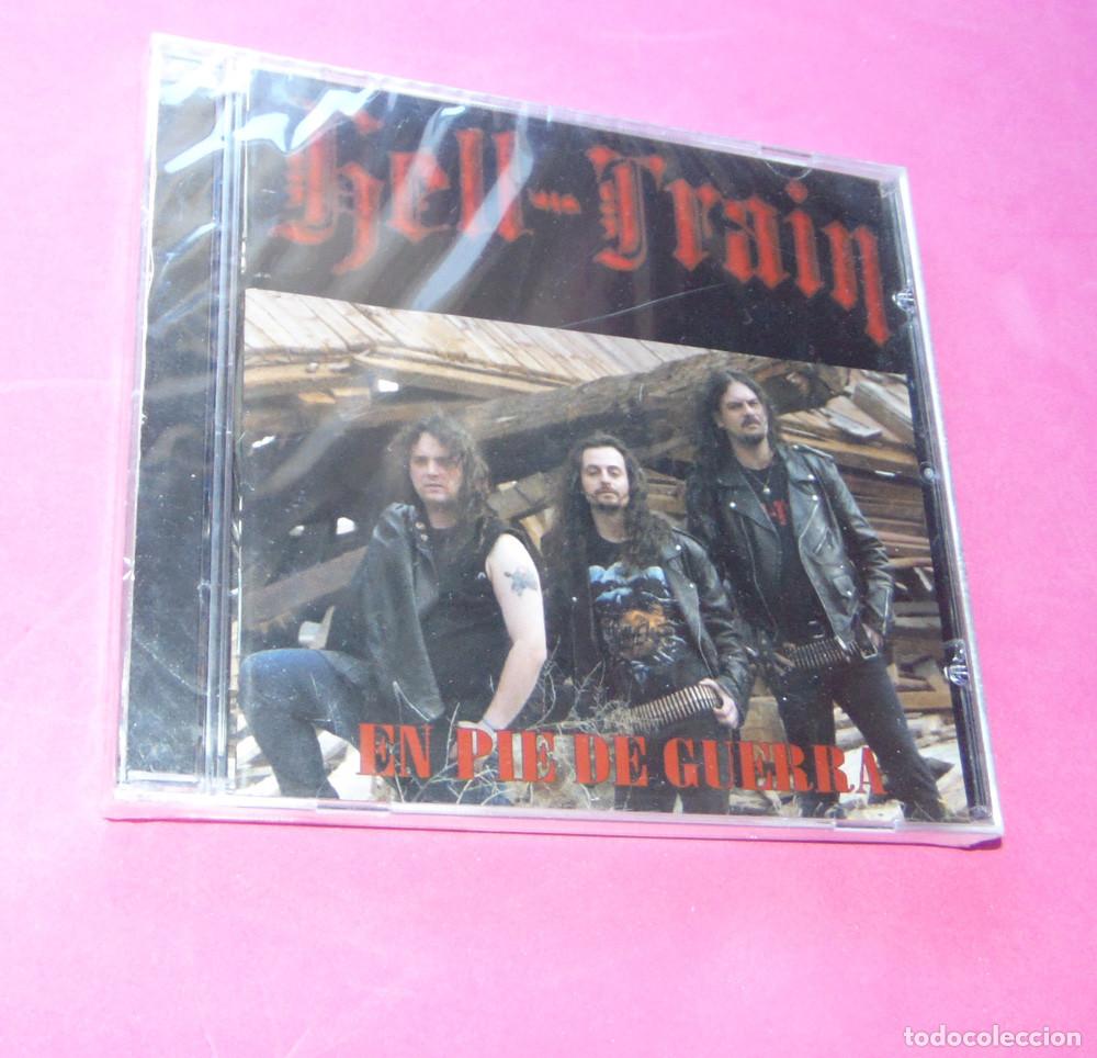 CDs de m&uacute;sica: HELL-TRAIN &ndash; En Pie De Guerra - CD 2006 - THRASH - Foto 3