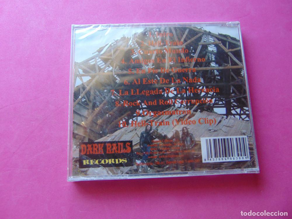 CDs de m&uacute;sica: HELL-TRAIN &ndash; En Pie De Guerra - CD 2006 - THRASH - Foto 4