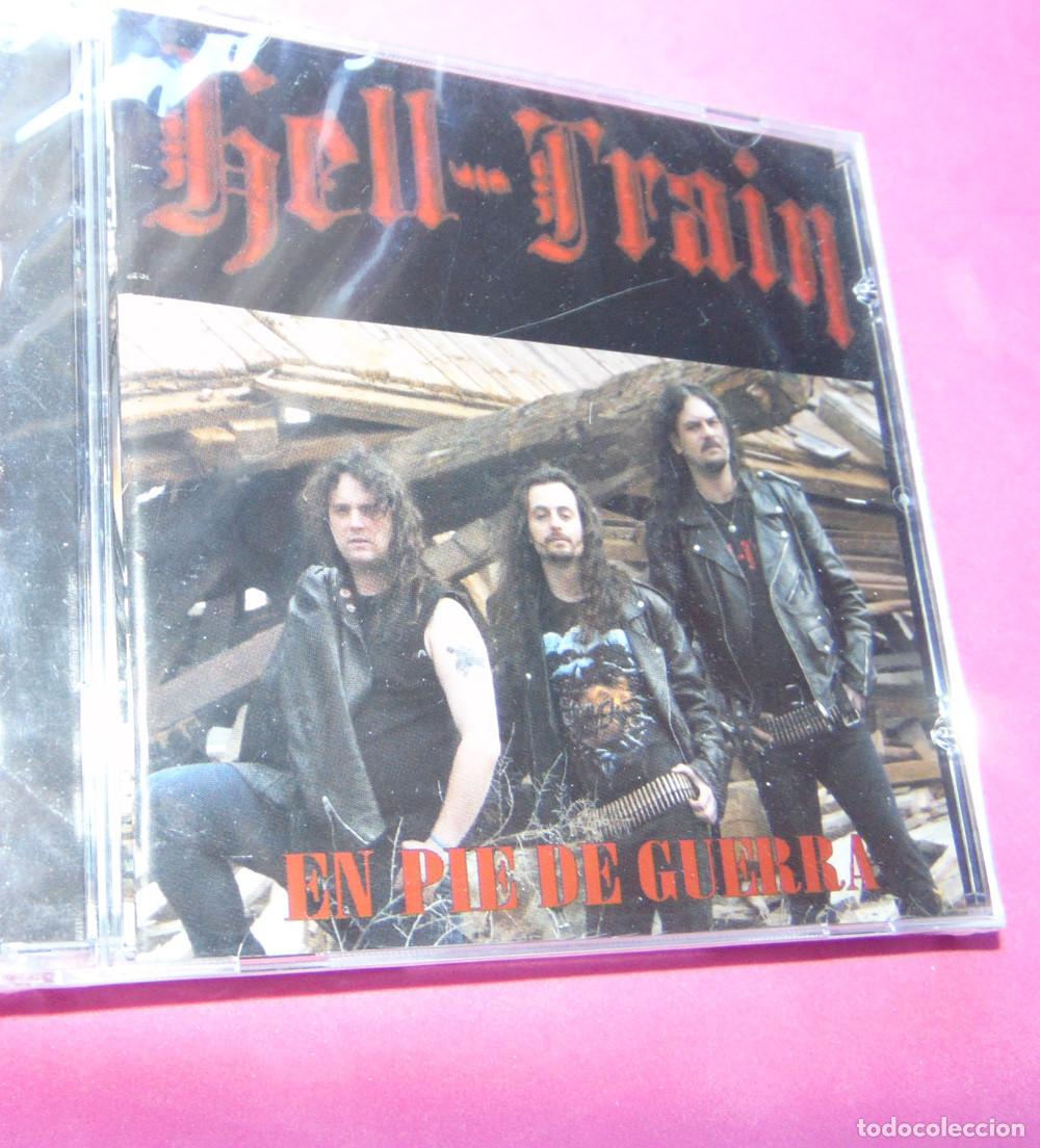 CDs de m&uacute;sica: HELL-TRAIN &ndash; En Pie De Guerra - CD 2006 - THRASH - Foto 5