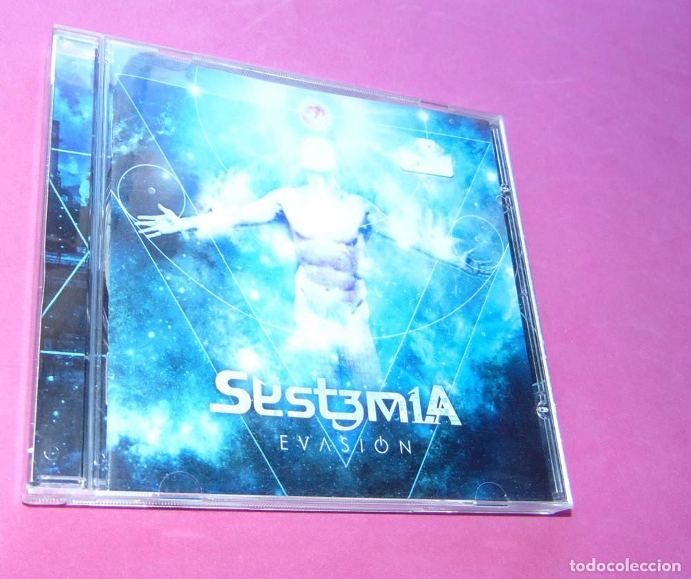 CDs de m&uacute;sica: SYSTEMIA &ndash; Evasi&oacute;n - CD EP 2017 - HARD ROCK - METAL - Foto 1