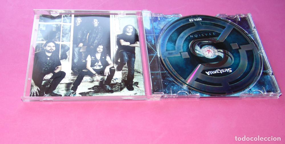 CDs de m&uacute;sica: SYSTEMIA &ndash; Evasi&oacute;n - CD EP 2017 - HARD ROCK - METAL - Foto 2