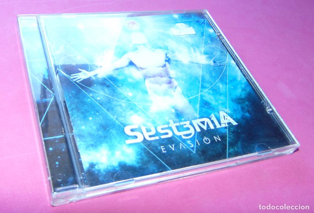 CDs de m&uacute;sica: SYSTEMIA &ndash; Evasi&oacute;n - CD EP 2017 - HARD ROCK - METAL - Foto 3