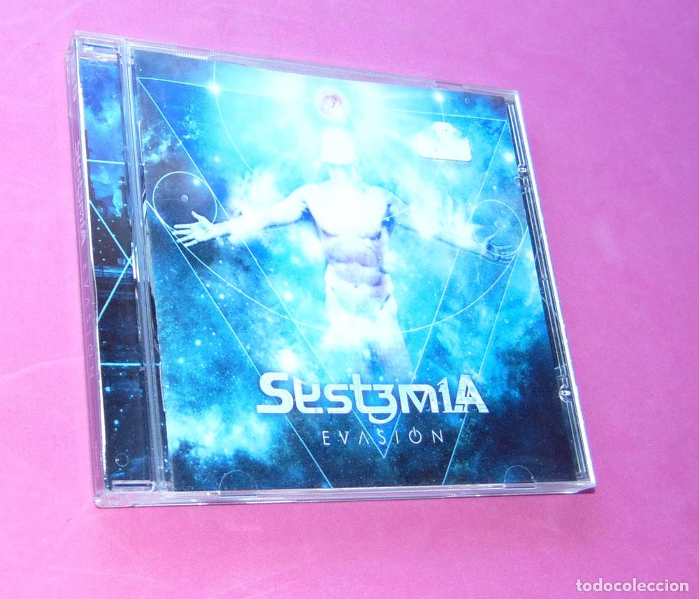 CDs de m&uacute;sica: SYSTEMIA &ndash; Evasi&oacute;n - CD EP 2017 - HARD ROCK - METAL - Foto 4
