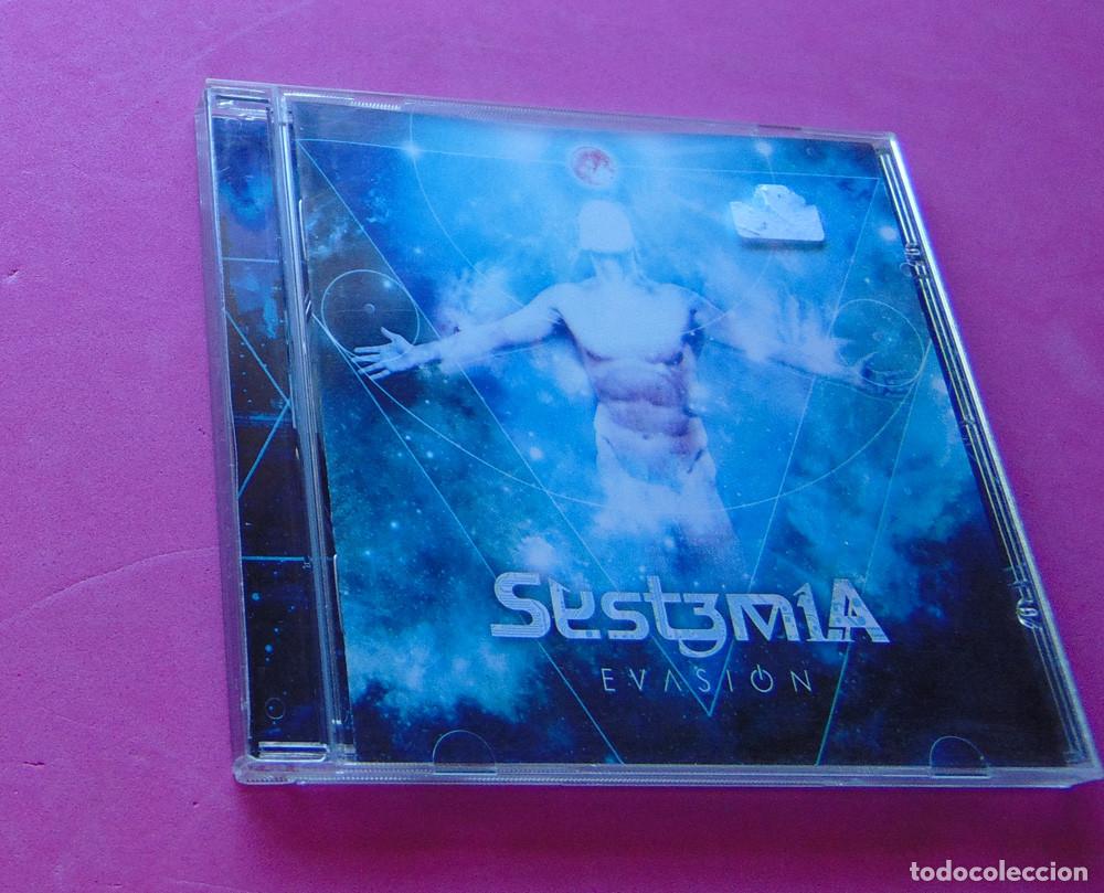 CDs de m&uacute;sica: SYSTEMIA &ndash; Evasi&oacute;n - CD EP 2017 - HARD ROCK - METAL - Foto 5