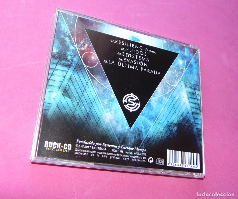 CDs de m&uacute;sica: SYSTEMIA &ndash; Evasi&oacute;n - CD EP 2017 - HARD ROCK - METAL - Foto 6