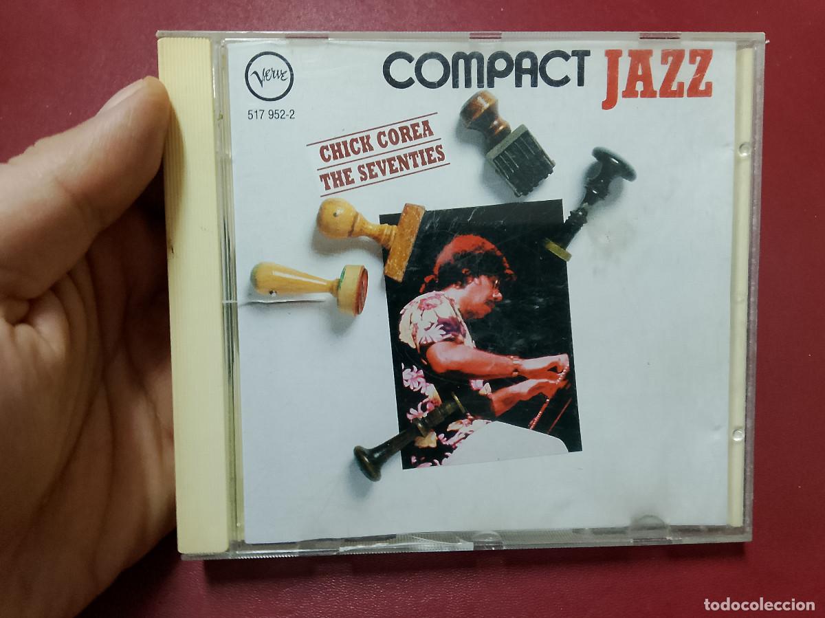 CDs de m&uacute;sica: Chick Corea: The Seventies (Compact Jazz) CD - Foto 1