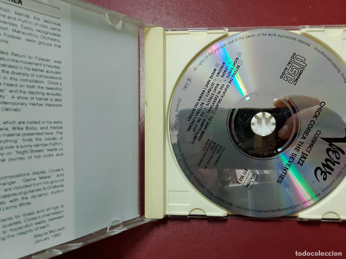 CDs de m&uacute;sica: Chick Corea: The Seventies (Compact Jazz) CD - Foto 3