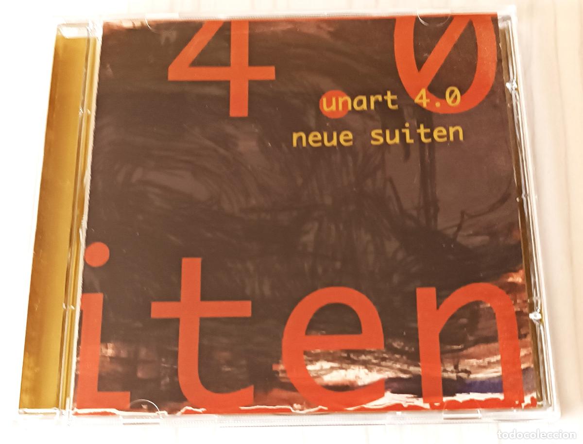 CD de M&uacute;sica: CD UNART 4.0 - NEUE SUITEN UNIT EDIC. SUIZA - 2008