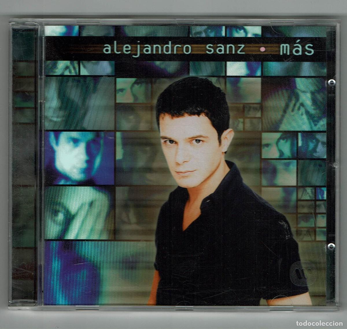 CDs de m&uacute;sica: ALEJANDRO SANZ / M&Aacute;S / CD - Foto 1